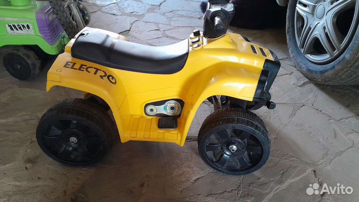 Детский электромобиль электро машина