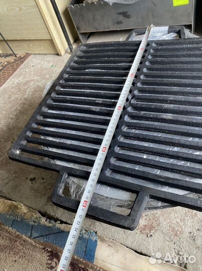 Чугунная решетка для гриля