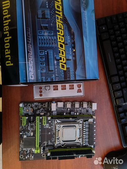 Материнская плата х79 + E5 2650v2 + 16GB