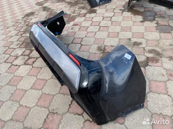 Toyota Rav-4 XA50 Бампер задний