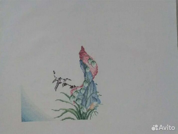 Набор для вышивки крестом Lanarte