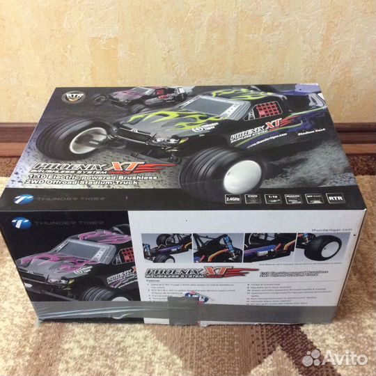 Радиоуправляемая модель Thunder Tiger Phoenix XT