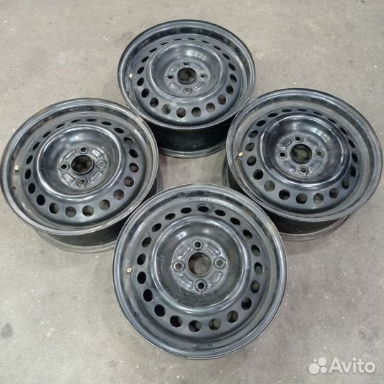 Штамповка, Диски R-15, 4*100, Toyota, Mazda