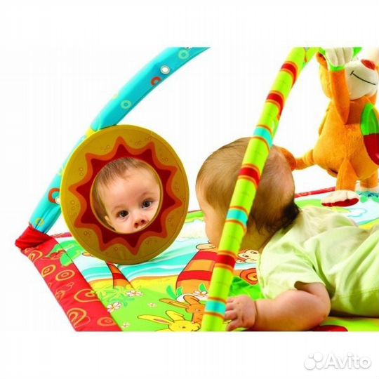 Развивающий коврик Tiny Love Остров поющей обезьян