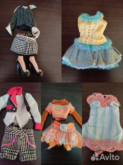 Кукла братц Bratz, одежда