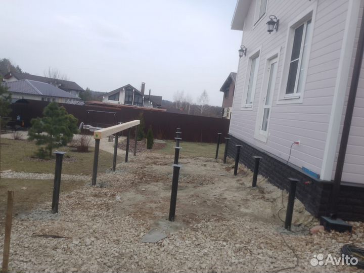 Винтовые сваи