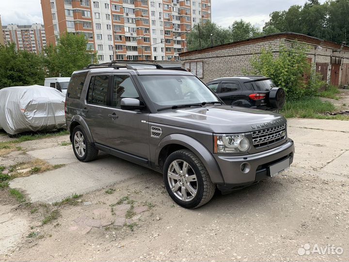 Land Rover Discovery 3.0 AT, 2009, 195 000 км