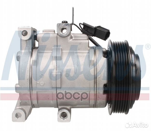 Компрессор кондиционера hyundai accent (RB) (11