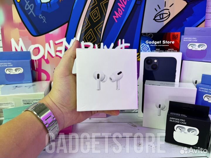 AirPods Pro Premium (Магазин + Гарантия)
