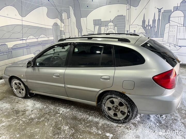 Kia Rio 1.5 МТ, 2004, 310 000 км