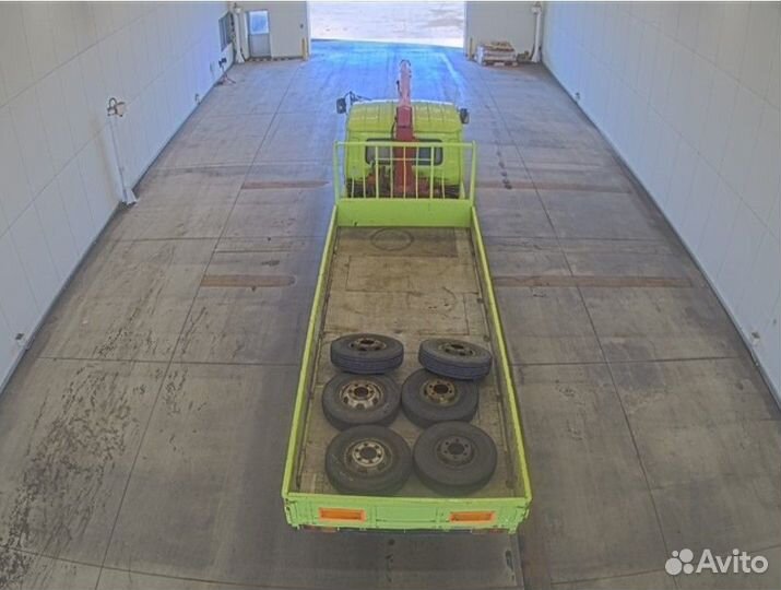 Бортовой грузовик Nissan Condor с КМУ UNIC, 1993