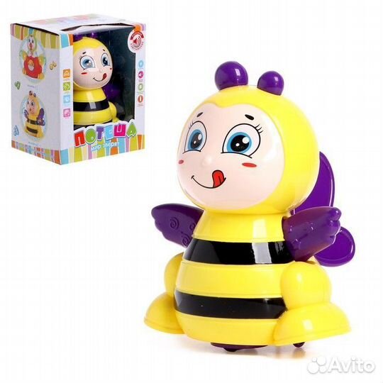 Развивающая игрушка «Пчёлка», световые и звуковые