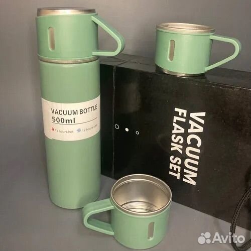 Термос Vacuum Flask Set