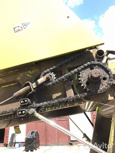 Пресс-подборщик Claas Rollant, 1905