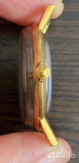 Часы Восток позолоченные СССР