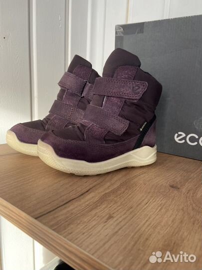 Ботинки демисезоные ecco 23