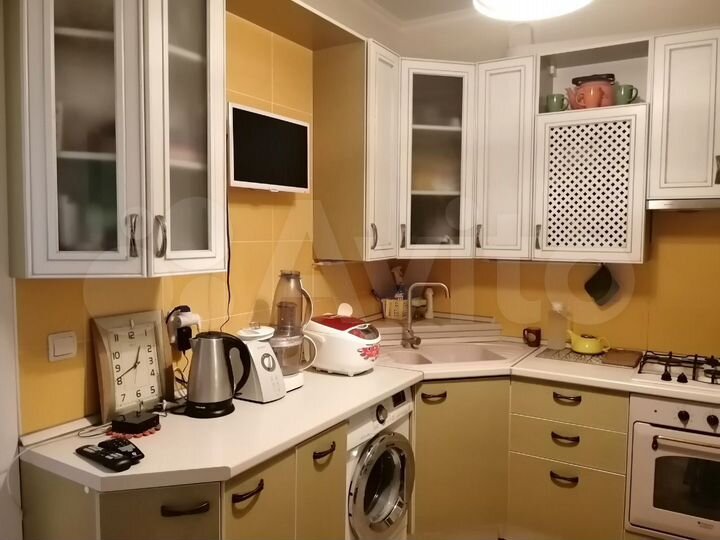 2-к. квартира, 55,4 м², 4/10 эт.