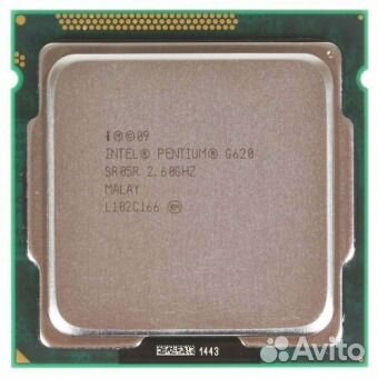 Pentium G620 LGA1155