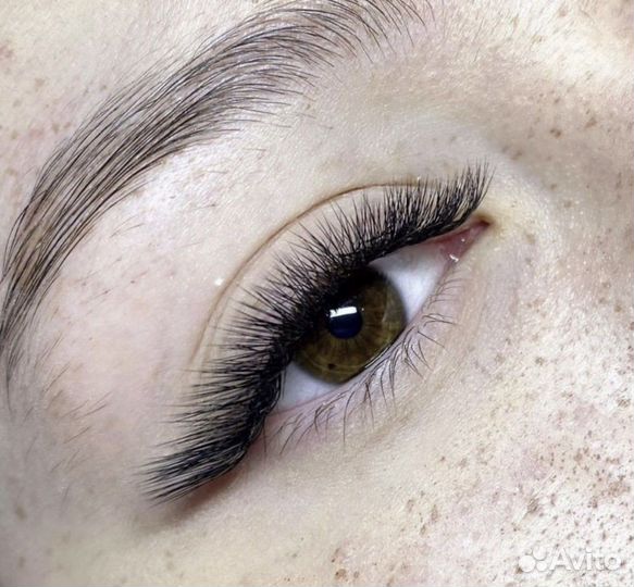 Наращивание ресниц