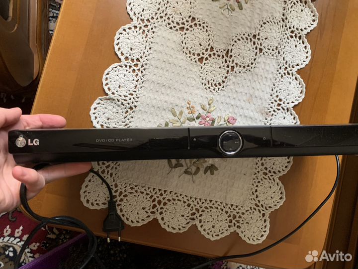 Dvd плеер LG