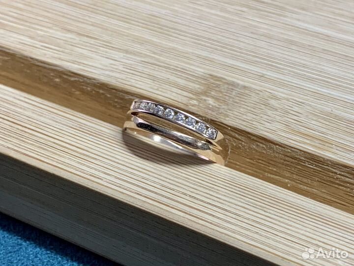 Золотое кольцо 18 размер 585