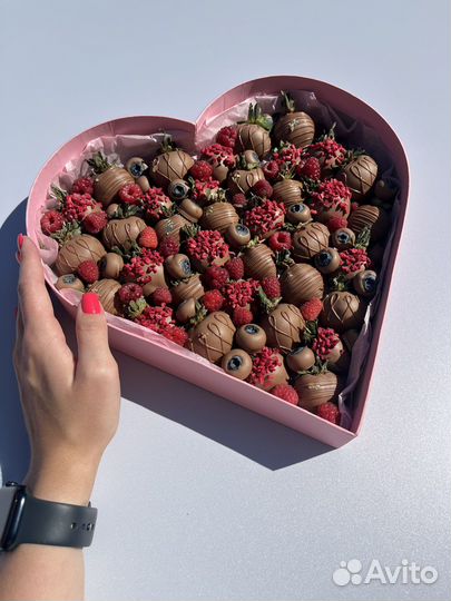 Клубника в шоколаде