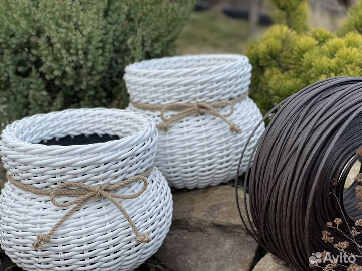 Кашпо, вазоны, клумбы