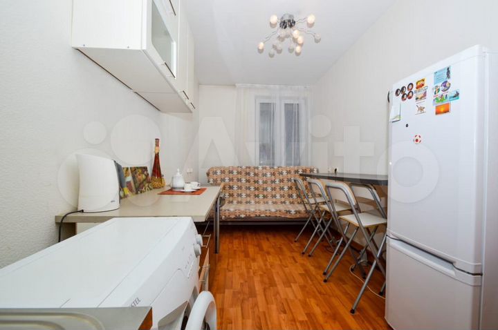 1-к. квартира, 46 м², 9/19 эт.