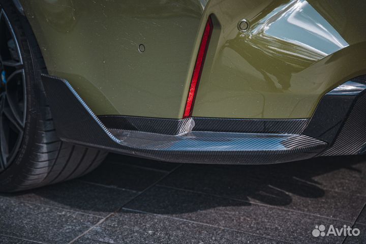 Карбоновые элероны m performance BMW M3 G80