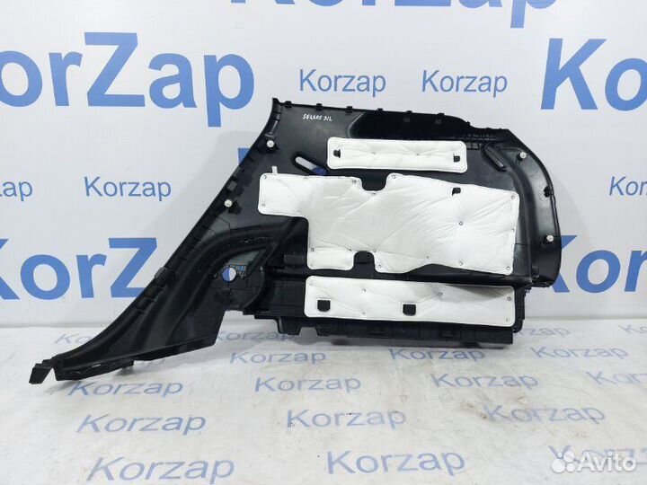 Обшивка багажника задняя левая Kia Seltos SP2 2021