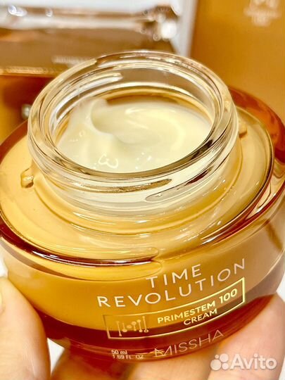 Лифтинг крем Missha Time Revolution Primesterm