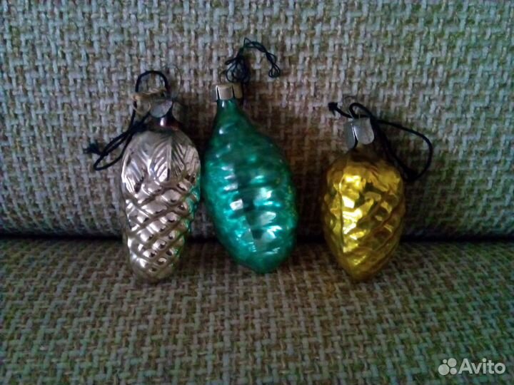 Ёлочные игрушки СССР