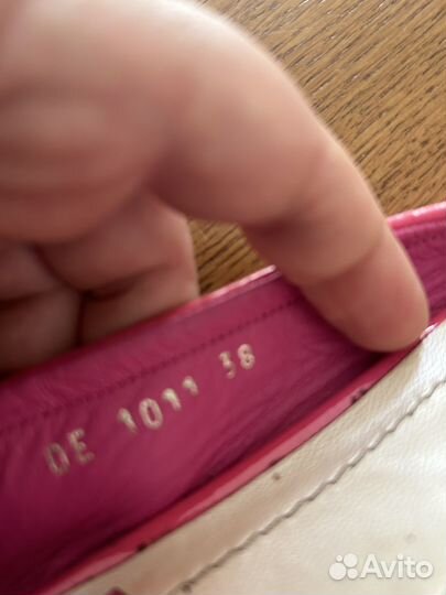 Балетки christian dior оригинал