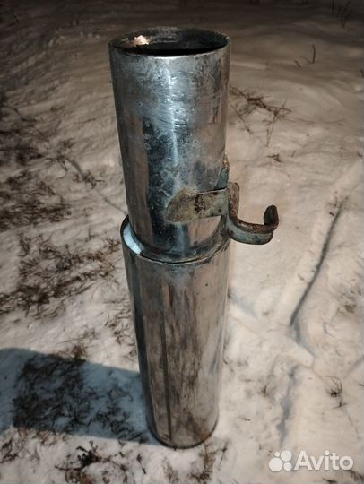 Глушитель прямоточный