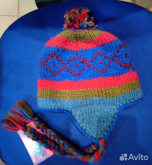 Шапка из Непала, новая