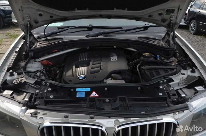 Разбор BMW X3 2010