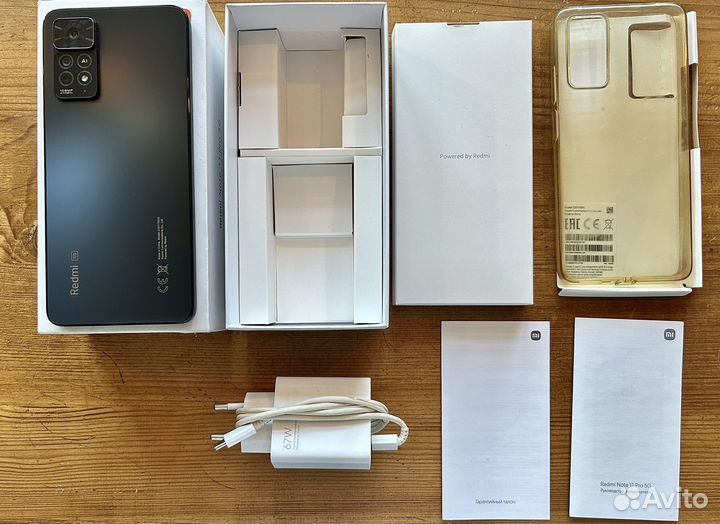 Xiaomi Redmi Note 11 Pro, 8/128 ГБ