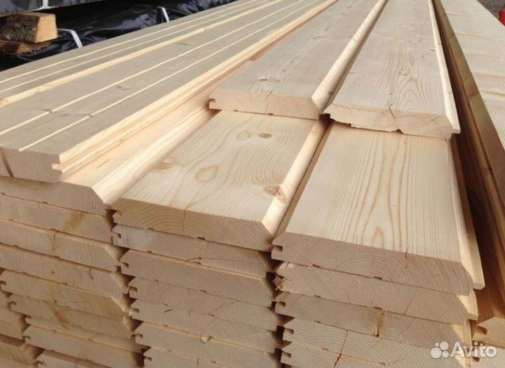 Имитация бруса сорт вс