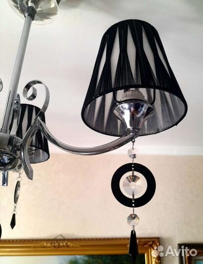 Люстра потолочная новая/А/С 5497/3