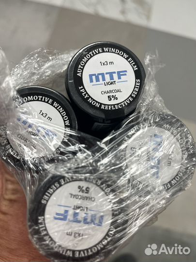 Тонировка MTF light 5% 1метр на 3 метра