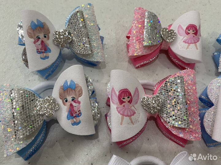Бантики малышки