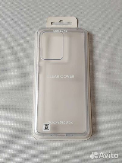 Чехлы на Samsung S20 Ultra оригинал новые