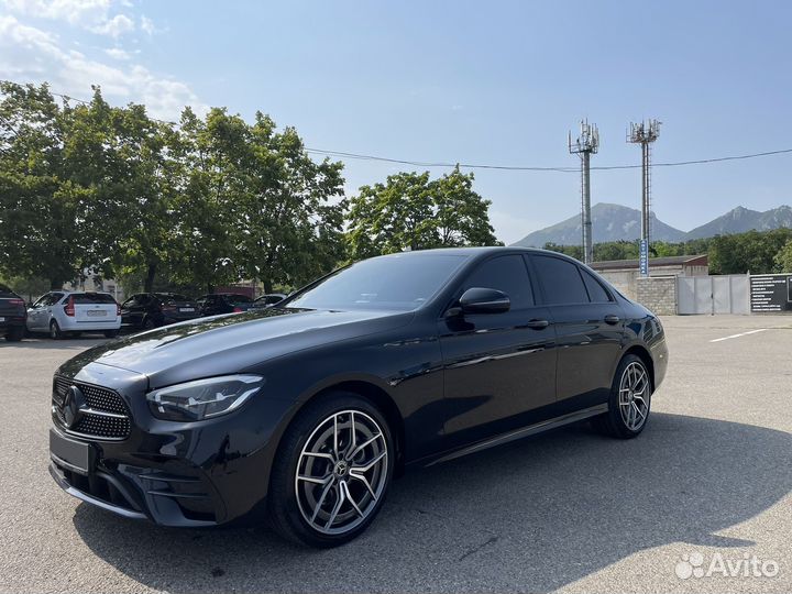 Mercedes-Benz E-класс 2.0 AT, 2021, 33 000 км