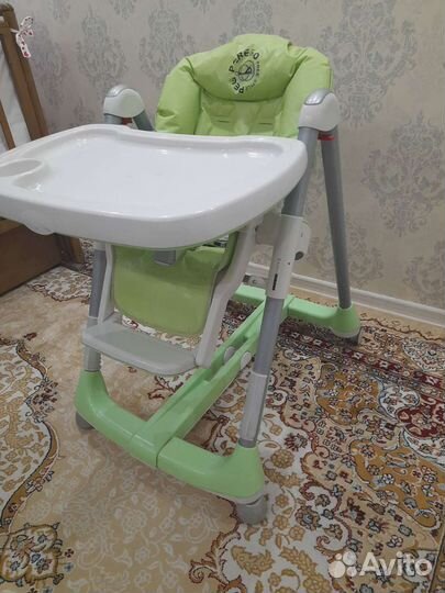 Стул для кормления peg perego siesto