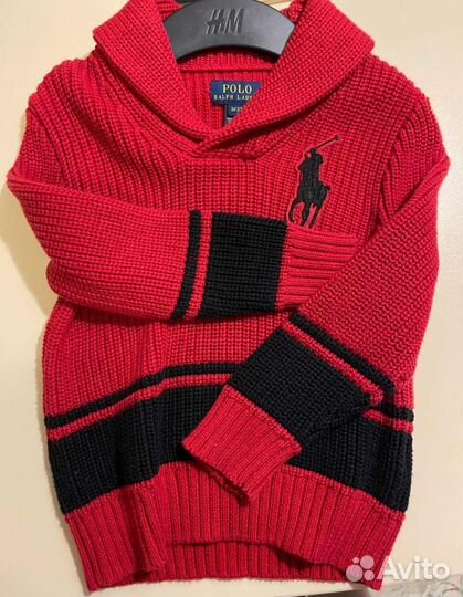 Polo ralph lauren кофта оригинал