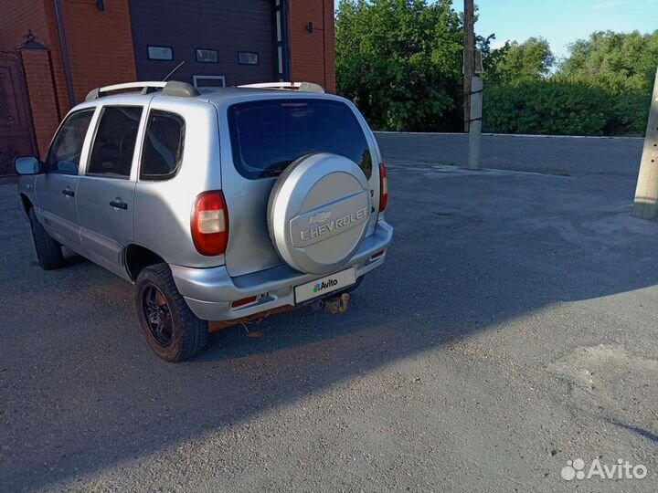 Chevrolet Niva 1.7 МТ, 2006, 206 475 км