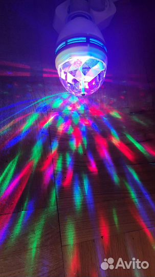 Диско лампа (светодиодная)