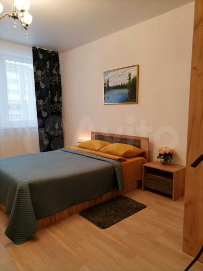 1-к. квартира, 44 м², 7/25 эт.
