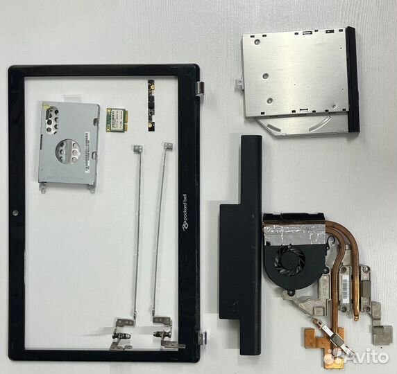 Packard Bell Easynote TM87 (разбор)