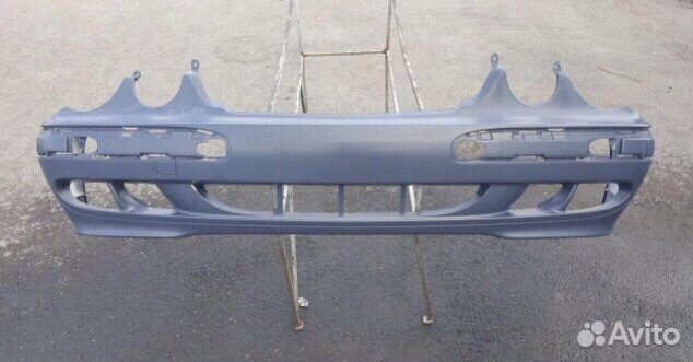 Бампер передний mercedes 210 рестайлинг